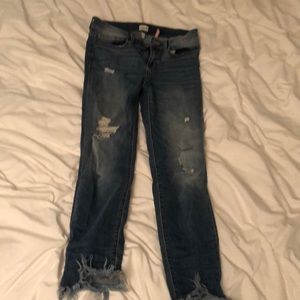Mid rise jeans